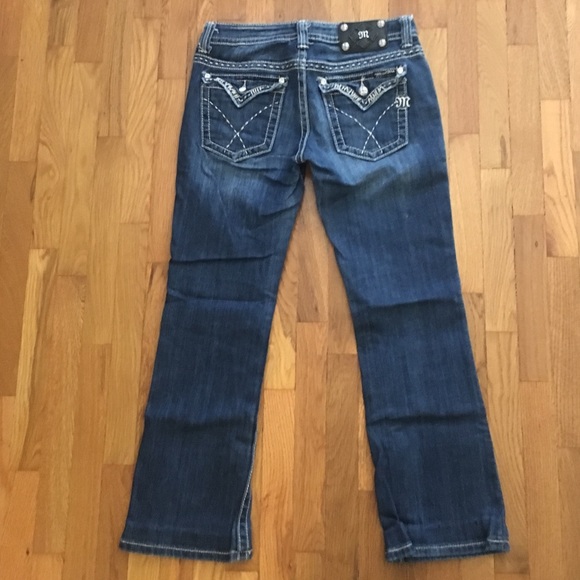 Miss Me Boot Cut Jeans - Picture 3 of 6